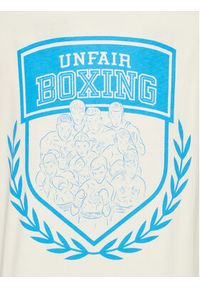 Unfair Athletics T-Shirt UNFR23-007 Beżowy Regular Fit. Kolor: beżowy. Materiał: bawełna #2