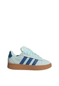 Adidas - Buty Grand Court Alpha. Kolor: zielony, wielokolorowy, niebieski, brązowy