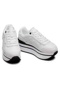 Guess Sneakersy Hansin FL5HNS PEL12 Biały. Kolor: biały. Materiał: skóra #6