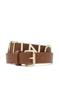 VALENTINO - Valentino Pasek Damski Emma Winter VCS3M257N Brązowy. Kolor: brązowy. Materiał: skóra #1