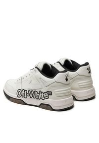 OFF-WHITE - Off-White Sneakersy OMIA189S22LEA0040110 Biały. Kolor: biały. Materiał: skóra