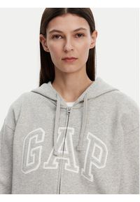 GAP - Gap Bluza 678782-12 Szary Regular Fit. Kolor: szary. Materiał: bawełna #5