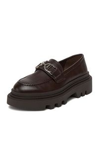 Juicy Couture Loafersy CEO-HY63020S-6 Brązowy. Kolor: brązowy. Materiał: syntetyk, materiał