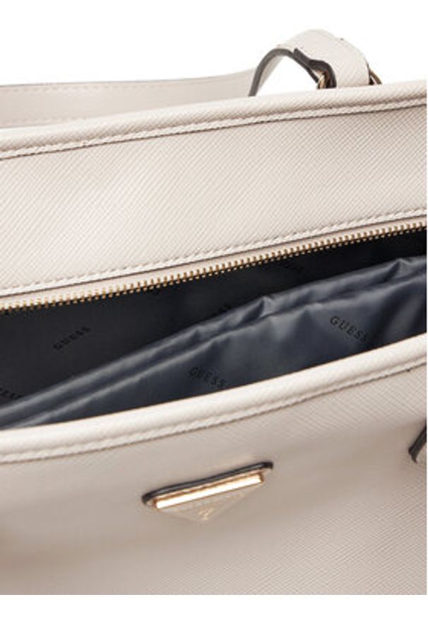 Guess Torba Norom Travel TWSN90 91024 Szary. Kolor: szary. Materiał: skóra