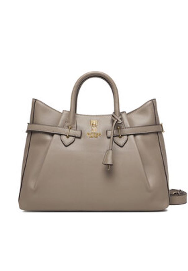 Guess Torebka Yesba HWBG78 33070 Brązowy. Kolor: brązowy. Materiał: skórzane