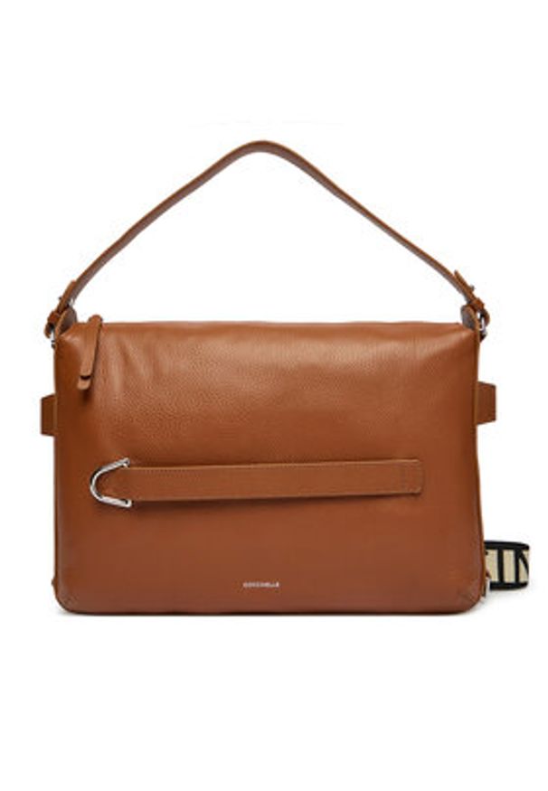 Coccinelle Torebka U6C Coccinellegretel E1 U6C 13 04 01 Brązowy. Kolor: brązowy. Materiał: skórzane