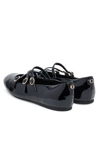 Guess Baleriny FLTKAL PAF02 Czarny. Kolor: czarny. Materiał: skóra #6