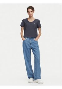Calvin Klein Jeans T-Shirt Archive LV047B205G Szary ciemny Regular Fit. Kolor: szary. Materiał: bawełna #4
