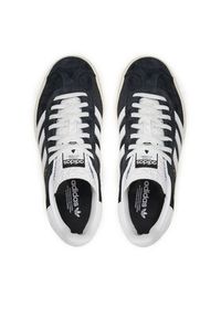 Adidas - adidas Sneakersy Gazelle Bold HQ6912 Czarny. Kolor: czarny. Materiał: skóra, zamsz. Model: Adidas Gazelle #5