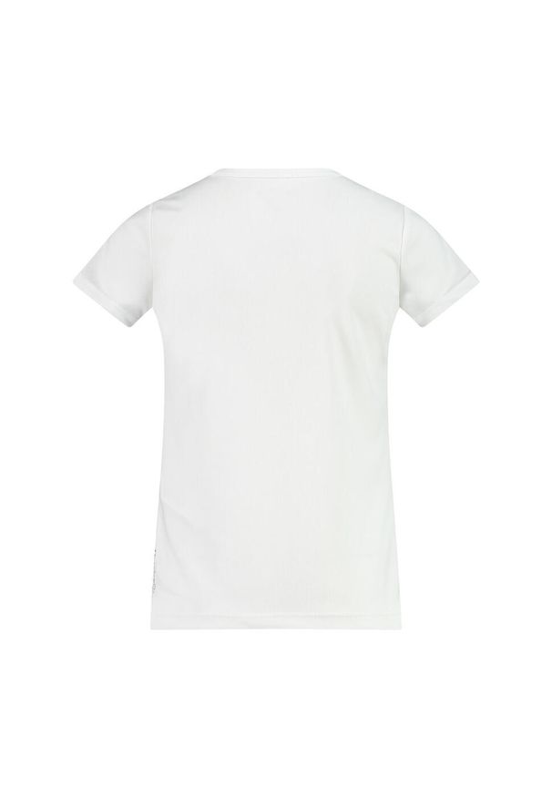 Koszulka dla dziewczynki CMP. Kolor: biały. Sport: turystyka piesza