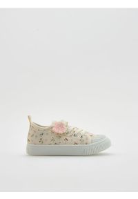 Reserved - Bawełniane trampki - wielobarwny. Materiał: bawełna #1