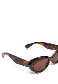 Vero Moda Okulary przeciwsłoneczne 10261553 Brązowy. Kolor: brązowy