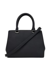Love Moschino - LOVE MOSCHINO Torebka JC4022PP1NKD000B Czarny. Kolor: czarny. Materiał: skórzane