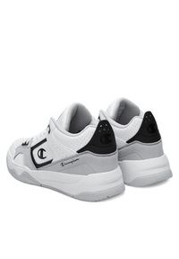 Champion Sneakersy OVERTIME MID S22274-WW002 Biały. Kolor: biały. Materiał: materiał #6