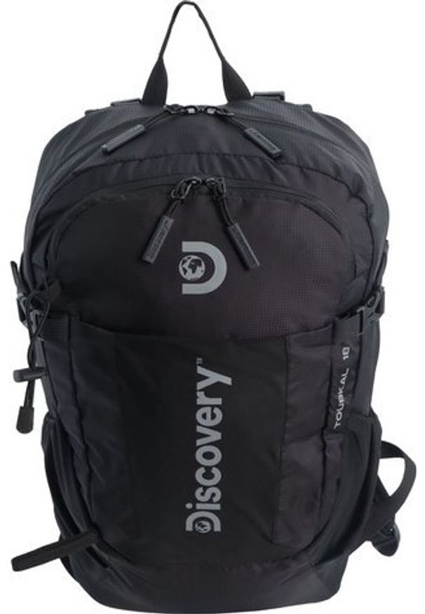 Plecak turystyczny Discovery Plecka turystyczny Discovery OUTDOOR 611 czarny. Kolor: czarny