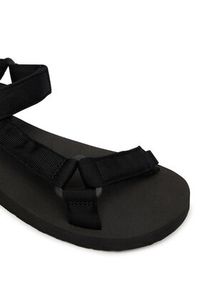 Jack Wolfskin Sandały Taiga A65623 Czarny. Kolor: czarny. Materiał: materiał #3