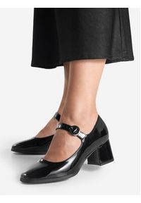 Jenny Fairy Czółenka HY20246-2A Czarny. Kolor: czarny. Materiał: skóra #3