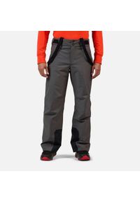 Spodnie narciarskie męskie Rossignol Insulated Ski. Kolor: szary. Sezon: zima. Sport: narciarstwo #1