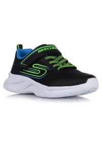 skechers - Buty do chodzenia dla dzieci Skechers Dynamatic Swift Tr. Kolor: wielokolorowy. Materiał: syntetyk, materiał. Szerokość cholewki: normalna. Sport: turystyka piesza