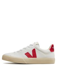Veja Sneakersy Campo Canvas CA0103150A Biały. Kolor: biały. Materiał: materiał #3