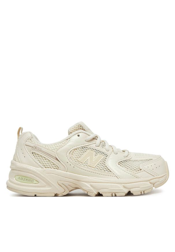 New Balance Sneakersy GR530TBL Beżowy. Kolor: beżowy. Materiał: materiał