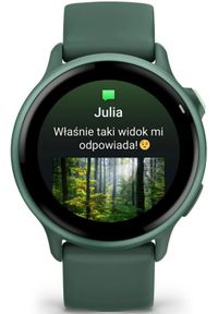 GARMIN - Garmin Vivoactive 6 Zielony. Kolor: zielony #5