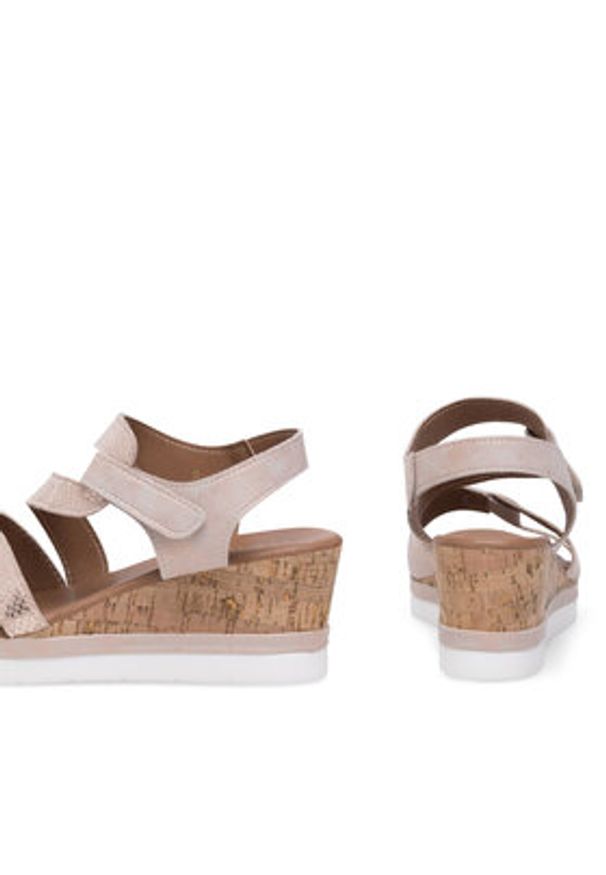 Clara Barson Sandały MARYSSA WS216-01 Różowy. Kolor: różowy. Materiał: syntetyk