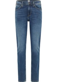 Mustang - MUSTANG BOSTON MĘSKIE SPODNIE JEANSOWE DENIM BLUE 1013756 5000 582