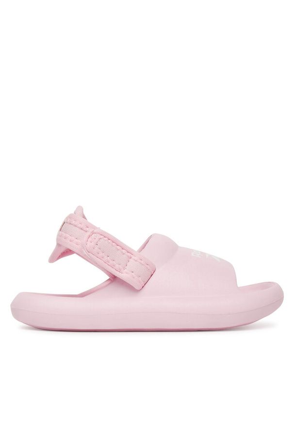 Sandały Reebok. Kolor: różowy