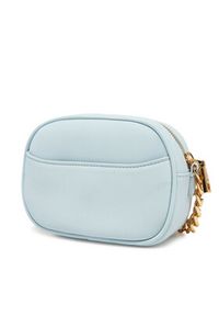 Love Moschino - LOVE MOSCHINO Torebka JC4026PP1MKD0712 Błękitny. Kolor: niebieski. Materiał: skórzane #5
