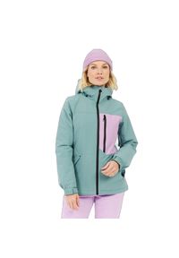 Damska kurtka narciarska Protest Salut. Kolor: niebieski. Sezon: zima. Sport: narciarstwo #1