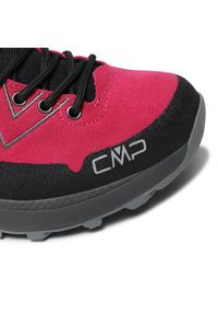 CMP Trekkingi Kaleepso Low Wmn Shoe Wp 31Q4906 Różowy. Kolor: różowy. Materiał: skóra, zamsz