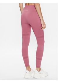 CASALL - Casall Legginsy 21514 Różowy Slim Fit. Kolor: różowy. Materiał: syntetyk #5