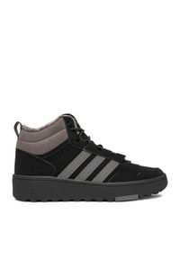 Adidas - adidas Sneakersy C-HOOPS 4.0 MID WINTERIZED JQ5361 Czarny. Kolor: czarny. Materiał: syntetyk, materiał