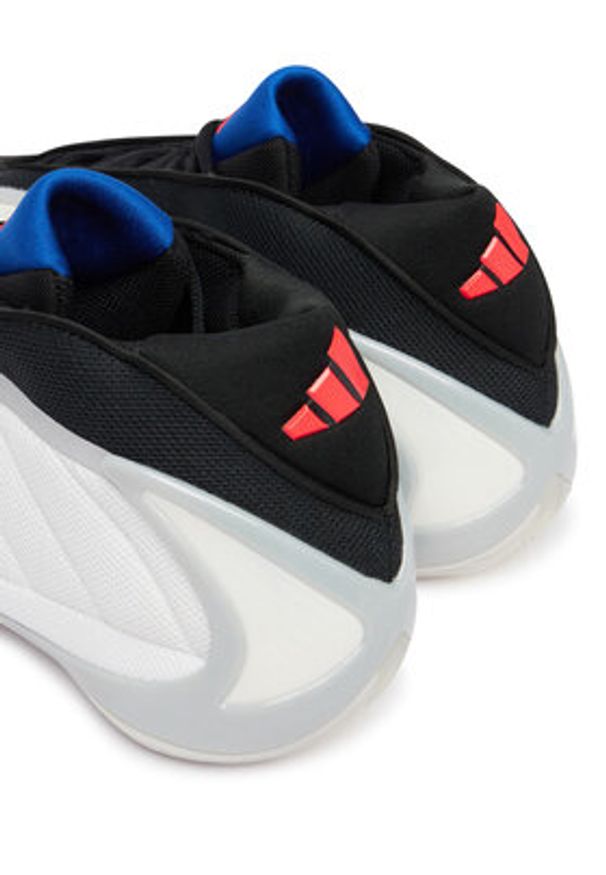 Adidas - adidas Buty do koszykówki Anthony Edwards 2 KJ4228 Biały. Kolor: biały. Materiał: materiał. Sport: koszykówka