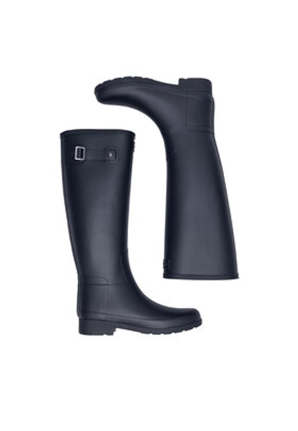 Hunter Kalosze WFT1071RMA Granatowy. Kolor: niebieski. Materiał: kauczuk