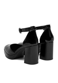 Jenny - JENNY Czółenka CEO-LH24039-1 Czarny. Kolor: czarny. Materiał: materiał #2