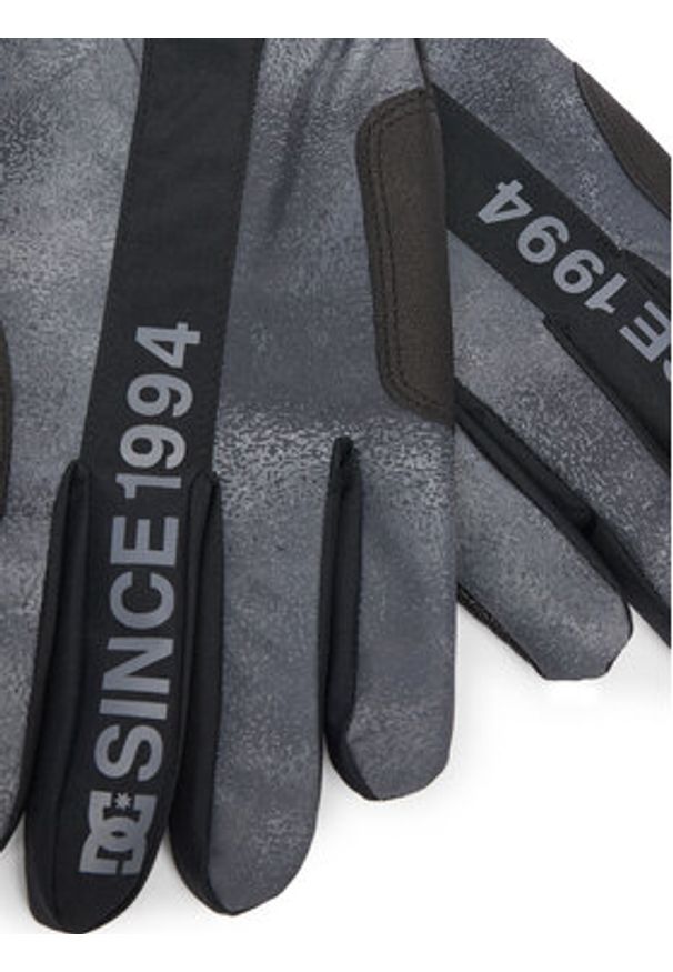 DC Shoes Rękawice narciarskie Salute ADYHN03034 Szary. Kolor: szary. Materiał: poliester. Sport: narciarstwo