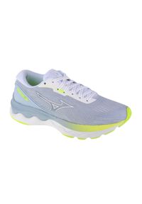 Mizuno - Damskie Buty Treningowe Wave Skyrise 3. Kolor: szary. Sezon: zima #1