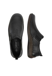 Rieker Półbuty CEO-05264-00 Czarny. Kolor: czarny. Materiał: skóra #6
