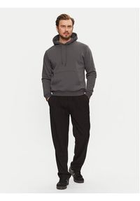 Jack & Jones - Jack&Jones Bluza Bradley 12249340 Szary Relaxed Fit. Kolor: szary. Materiał: bawełna