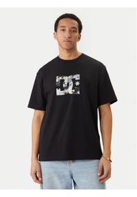 DC Shoes T-Shirt Star Filled EDYZT04348 Czarny Regular Fit. Kolor: czarny. Materiał: bawełna #1