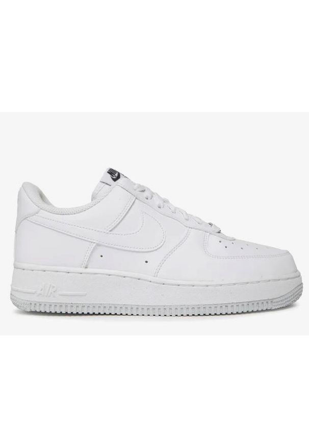 Buty Damskie Sportowe Nike W Air Force 1 '07 Next Nature. Kolor: biały. Materiał: materiał. Model: Nike Air Force