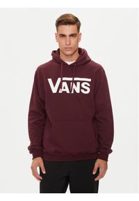 Vans Bluza Classic III VN000HNX Fioletowy Regular Fit. Kolor: fioletowy. Materiał: syntetyk