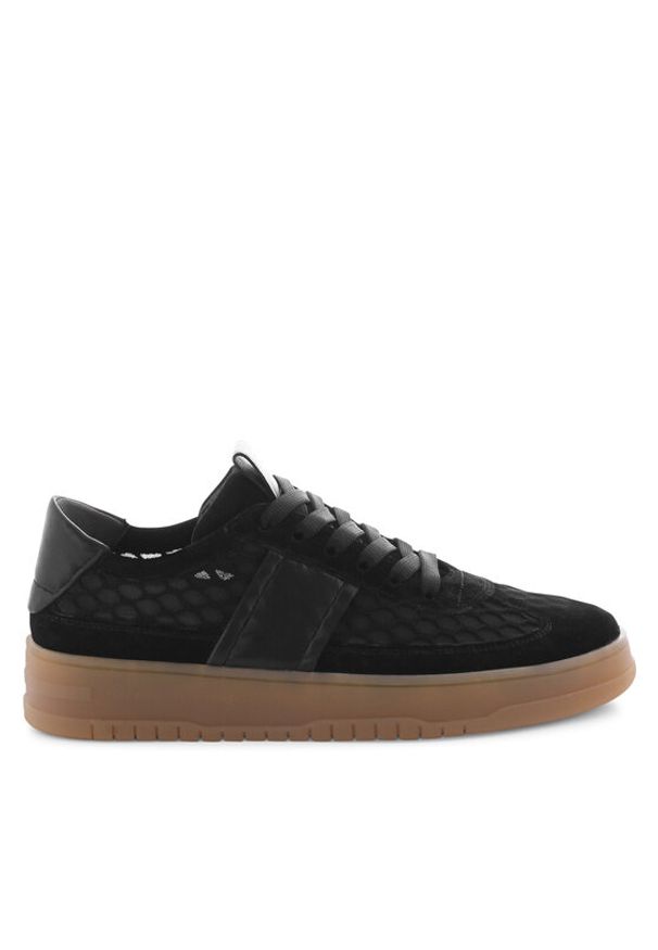 KENNEL&SCHMENGER - Kennel & Schmenger Sneakersy Drift 51-15180.371 Czarny. Kolor: czarny. Materiał: zamsz, skóra