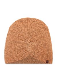 Rip Curl Czapka Twisted GBNDM1 Pomarańczowy. Kolor: pomarańczowy. Materiał: akryl, materiał