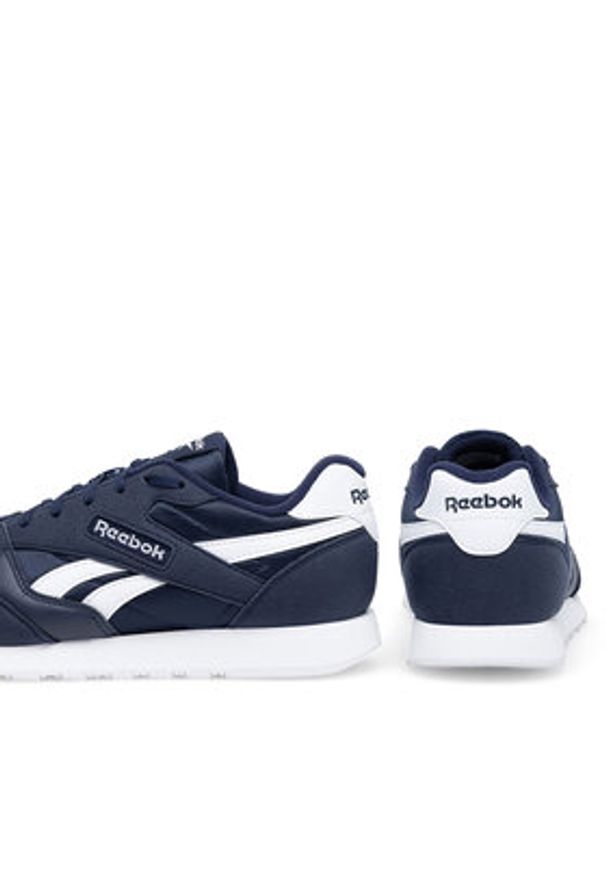 Reebok Sneakersy Ultra Flash 100032918 Granatowy. Kolor: niebieski. Materiał: zamsz, skóra