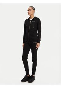Armani Exchange Spodnie dresowe 8NYPBA YJE5Z 52AK Czarny Regular Fit. Kolor: czarny. Materiał: bawełna, syntetyk