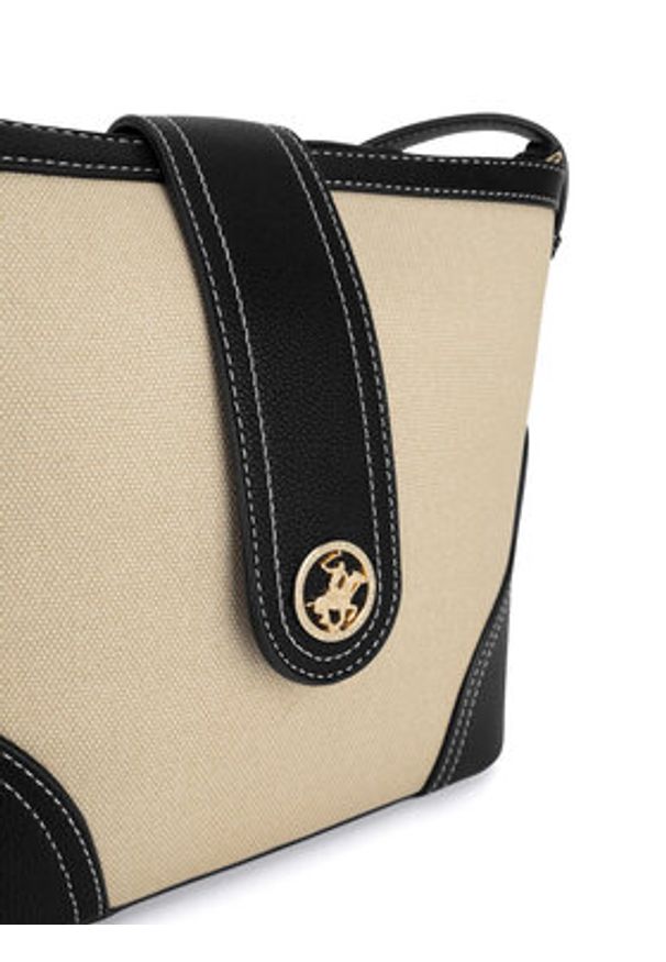 Beverly Hills Polo Club Torebka BHPC-C-013-07 Czarny. Kolor: czarny