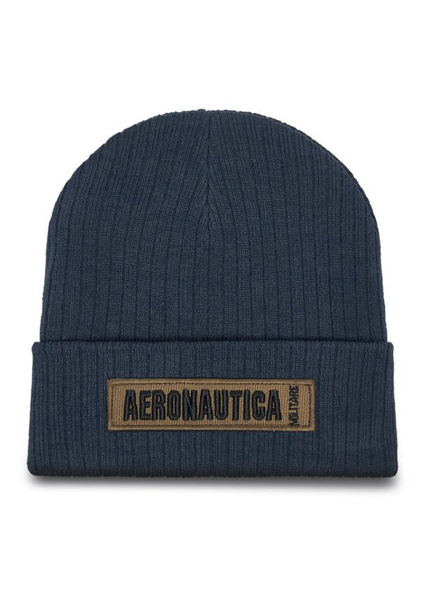 Aeronautica Militare Czapka 252CU0081UL00449 Granatowy. Kolor: niebieski. Materiał: akryl, materiał